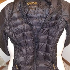 Black and Gold Michael Kors Coat